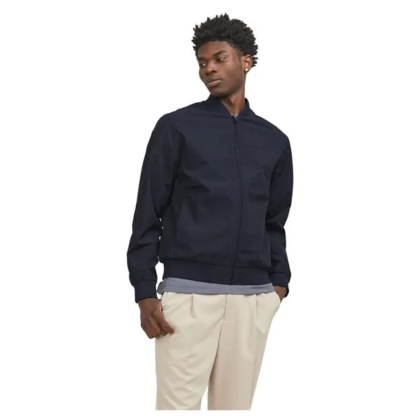 Куртка Jack & Jones Illusion Bomber, синий