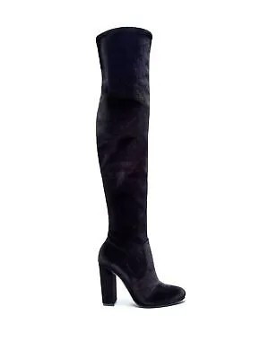 CHINESE LAUNDRY Женские черные классические сапоги Brenda Comfort на блочном каблуке с застежкой-молнией черного цвета 9,5