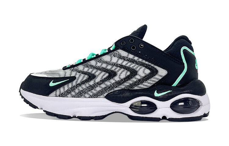 Кроссовки Nike Air Max Tailwind Lifestyle Shoes Men Low-top Black/ Green, светло-зеленый
