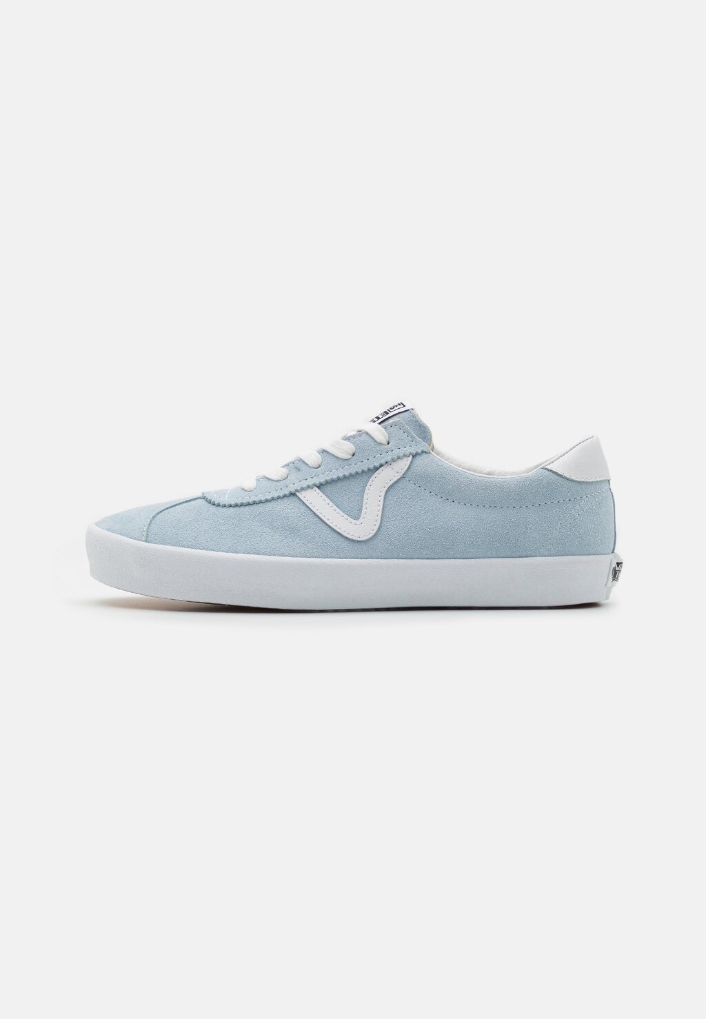 Низкие кроссовки Sport Low Unisex Vans, цвет baby blue/white