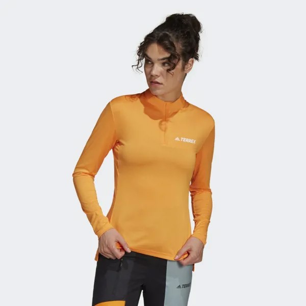 Лонгслив Terrex Multi Half-Zip adidas TERREX