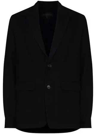 Ann Demeulemeester однобортный пиджак