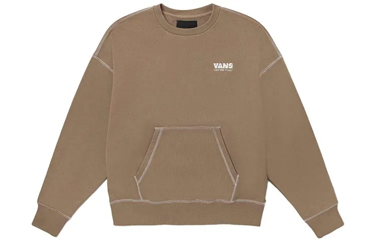 Худи и свитшоты унисекс Vans, цвет Beige