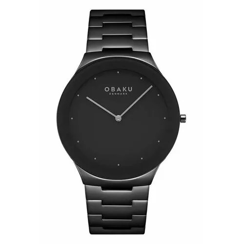 Наручные часы OBAKU, черный