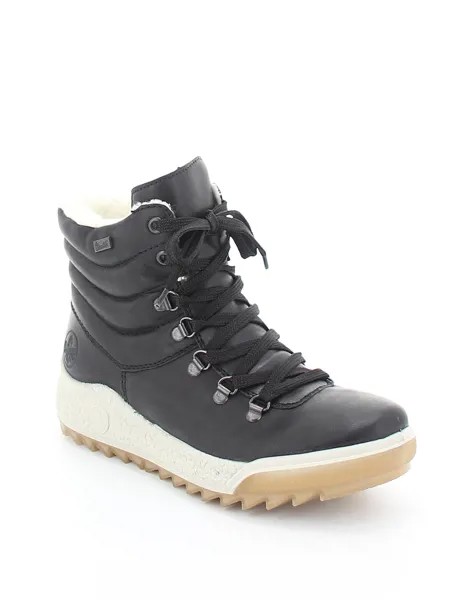 Ботинки Rieker женские зимние, размер 37, цвет черный, артикул Y4739-00