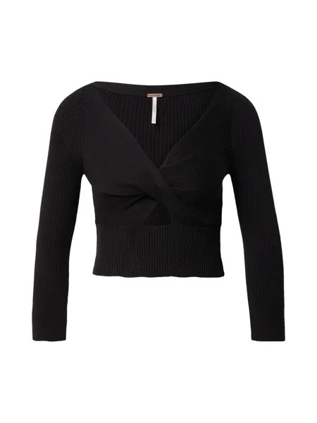 Свитер Free People FLOYD, черный