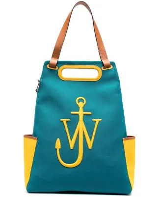 JW Anderson рюкзак с вышитым логотипом