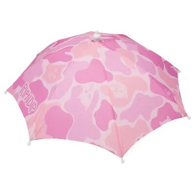 RIPNDIP Camo Шапка-зонтик (розовая) Мужская шапка-кошка