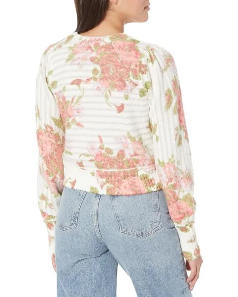 Свитер Free People Bed of Roses Sweater, цвет Candy Combo