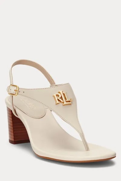 Светло-Коричневые босоножки Wescott Lauren Ralph Lauren, бежевый