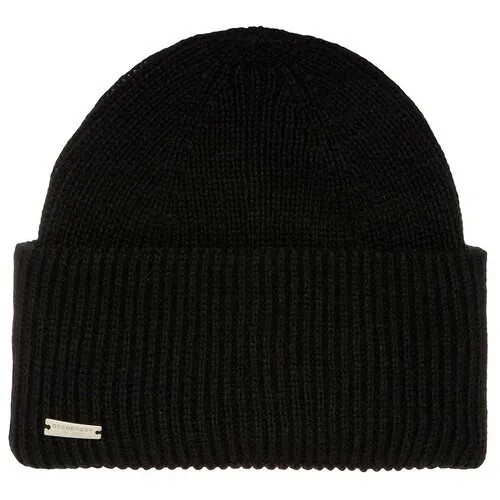 Шапка вязаная SEEBERGER 18236-0 TURN-UP BEANIE, размер ONE