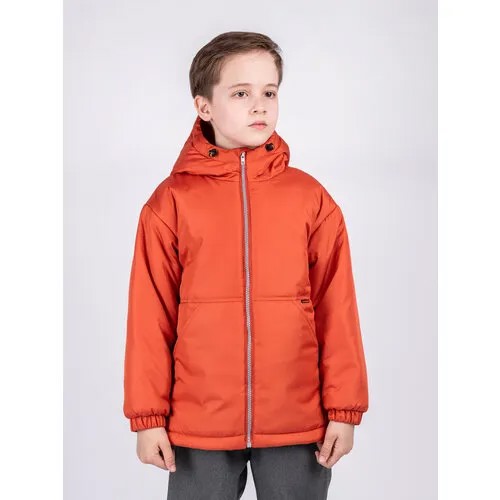 Куртка KAYSAROW, размер 140-72-66, коричневый, оранжевый