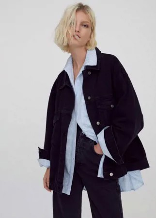 Куртка джинсовая Pull&Bear