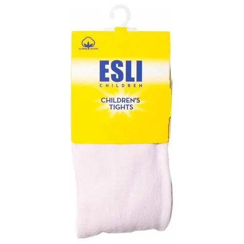 Колготки ESLI, размер 128-134, розовый
