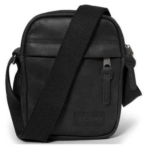 Сумка для документов через плечо Eastpak The One Leather (3 L черный)