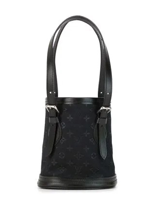 Louis Vuitton сумка-ведро 2001-го года с логотипом