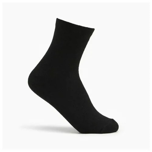 Носки , размер 40, 42, черный