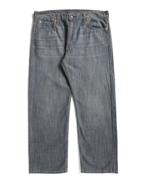 Свободные прямые джинсы из денима Levis, цвет The Thrill Adv