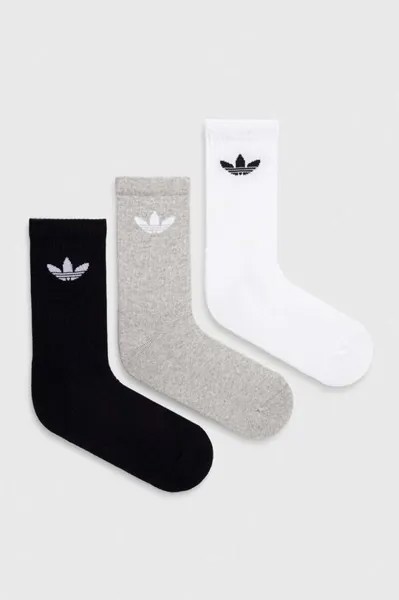 Носки , 6 пар adidas Originals, белый