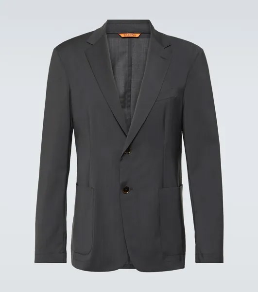 Куртка borgo из натуральной шерсти Barena Venezia, серый
