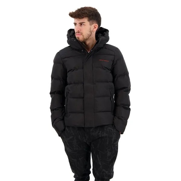 Куртка Superdry Microfibre Sport Puffer, серый