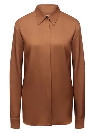 Рубашка из вискозы Dries Van Noten
