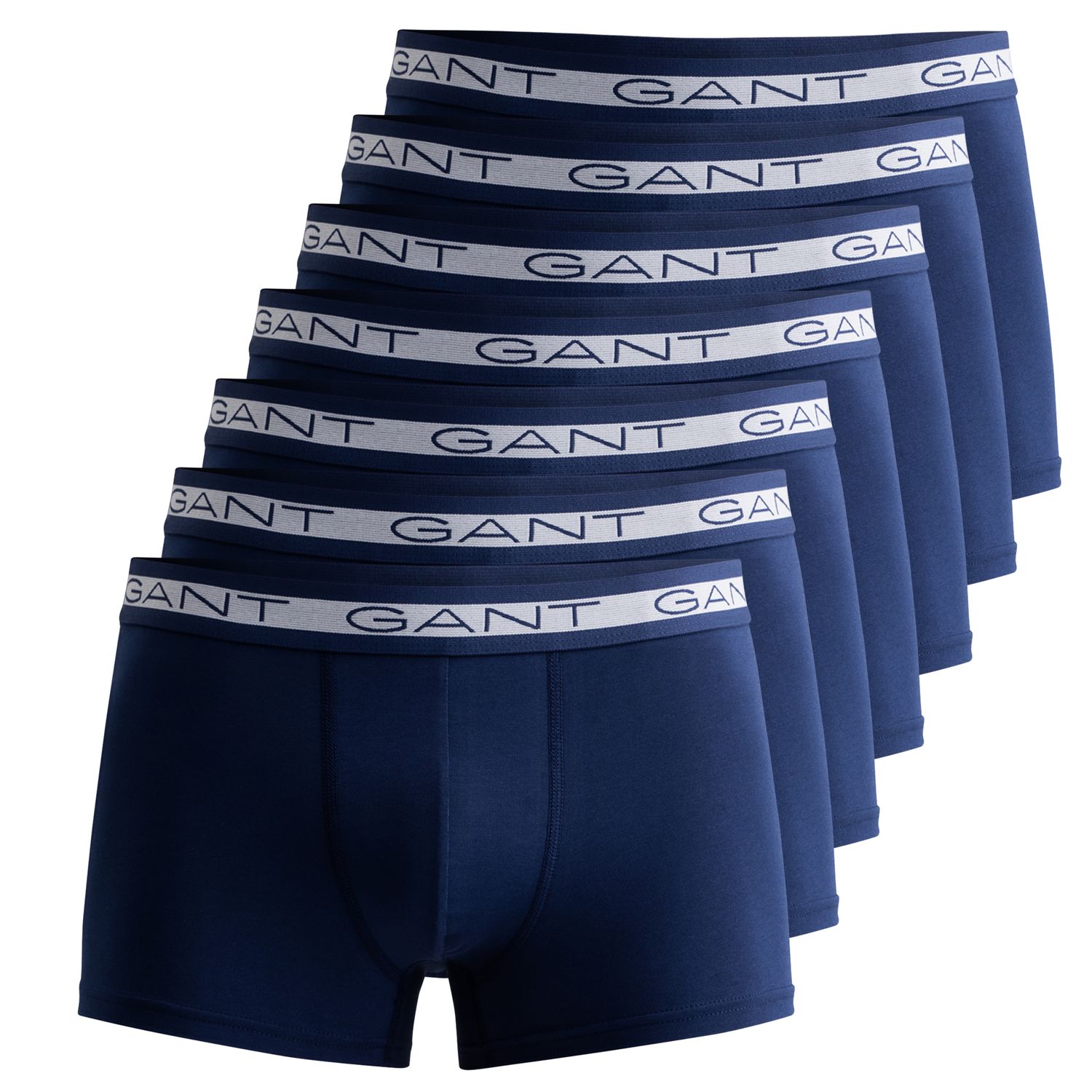 Боксеры Gant Boxershorts 7 шт, темно-синий