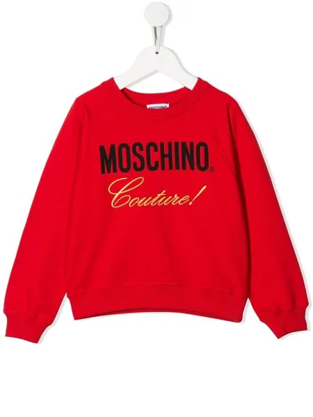 Moschino Kids толстовка Couture