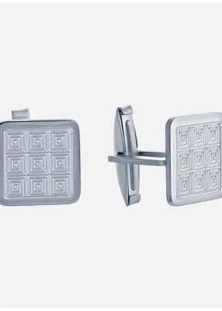 Запонки ELEMENT47 из серебра 925 пробы