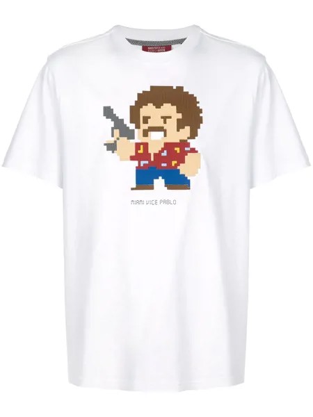 Mostly Heard Rarely Seen 8-Bit футболка Miami Vice Pablo