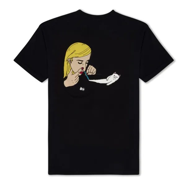 Футболка RIPNDIP Coco Nermal Tee Black