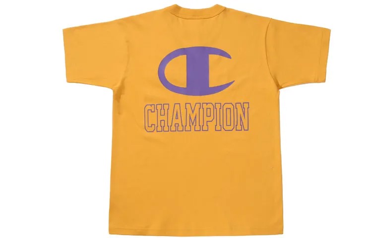 Футболка Japanese Line унисекс рыже-желтая Champion, желтый