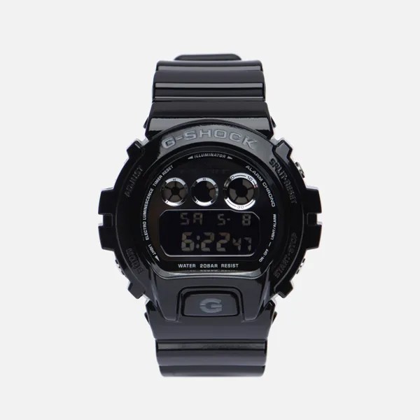 Наручные часы CASIO G-SHOCK DW-6900NB-1 чёрный, Размер ONE SIZE