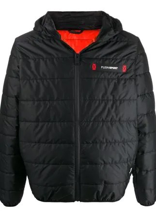 Plein Sport куртка с капюшоном