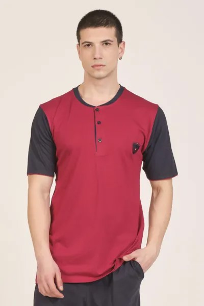 Пижама мужская K Shop Güneri.P-041 зеленая XL (товары доставляются из-за рубежа)