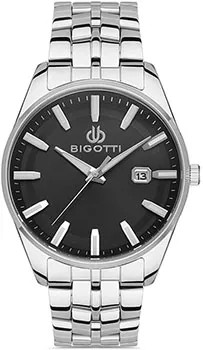 Fashion наручные  мужские часы BIGOTTI BG.1.10455-2. Коллекция Napoli