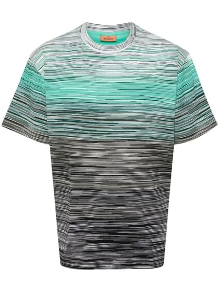 Missoni футболка с узором, белый