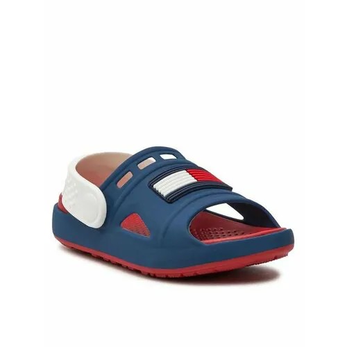 Сандалии TOMMY HILFIGER, размер EU 25, синий