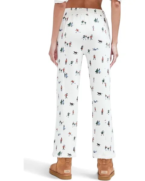 Брюки Wildfox Winter Wonderland Sweatpants, цвет Winter Wonderland