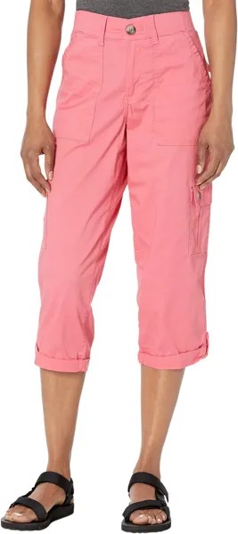 Брюки Flex-To-Go Cargo Capris Lee, цвет Lovat