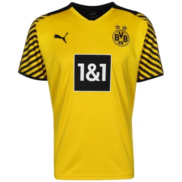 Рубашка Puma Fußballtrikot Borussia Dortmund 21/22 Heim, желтый