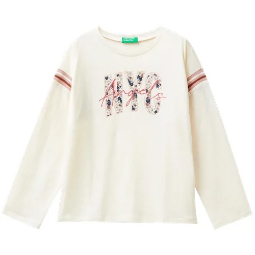 Лонгслив United Colors of Benetton для девочек 22A_3VR5C108Q_036_XL