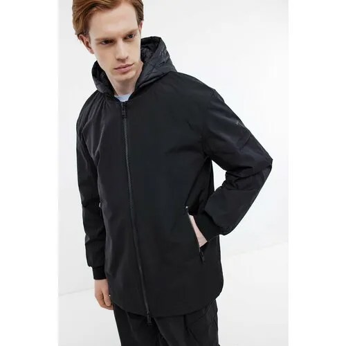 Бомбер Baon B5324010, размер 50, black