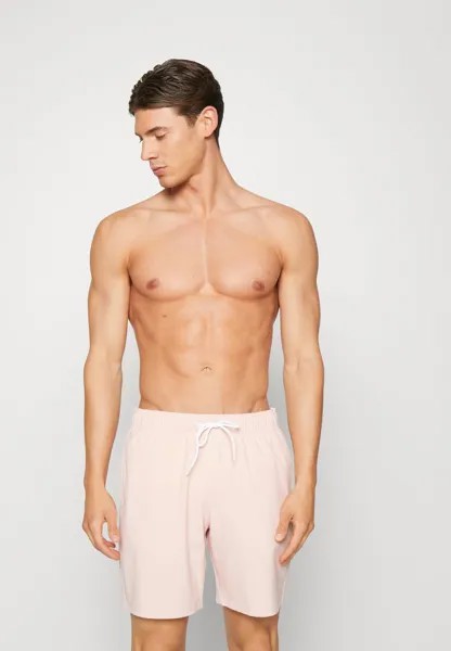 Шорты для плавания GUARD Hollister Co., цвет light pink solid