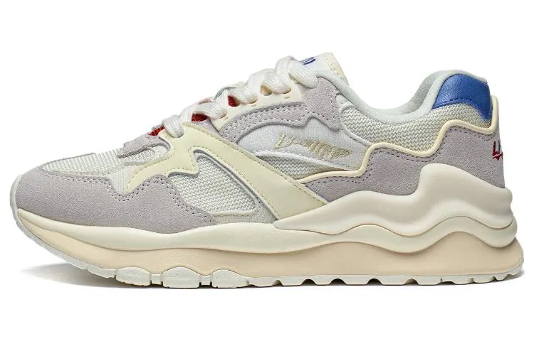 LiNing 001 Lifestyle Shoes Women's Low-top White/yellow