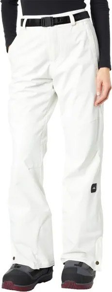 Брюки O'Neill Star Slim Snow Pants, цвет Powder White