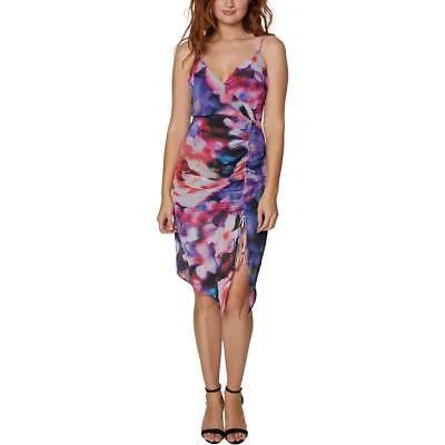 Женское летнее платье миди с цветочным принтом BCBGeneration BHFO 5380