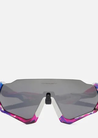 Солнцезащитные очки Oakley Flight Jacket Kokoro Collection, цвет белый, размер 37mm