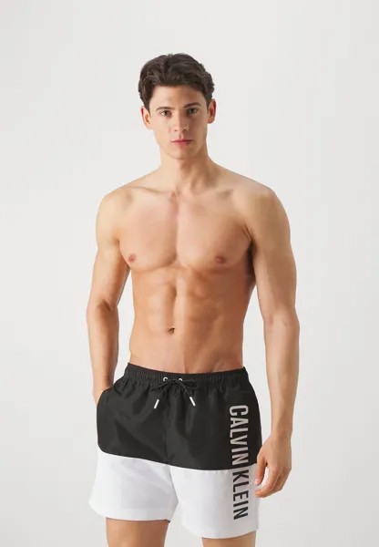 Плавательные шорты Calvin Klein Swimwear, черный