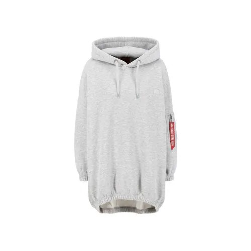 Платье ALPHA INDUSTRIES, размер XS, серый